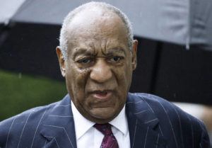 ASSOCIATED PRESS / 2018
                                Bill Cosby arrives for a sentencing hearing following his sexual assault conviction at the Montgomery County Courthouse in Norristown Pa..