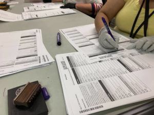 Printing errors mar mailed ballots in Oregon, Pennsylvania