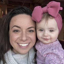 MORGAN FABRY VIA ASSOCIATED PRESS
                                Morgan Fabry with her daughter, in March, in Chicago. Some U.S. moms looking for baby formula that is in short supply are dealing with another layer of stress — people asking why they don’t just breastfeed.