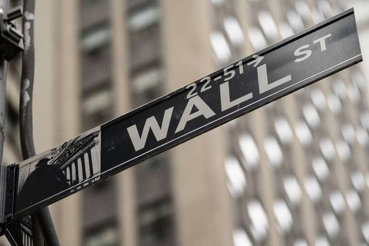 Wall Street nears bear market at the end of a bruising week