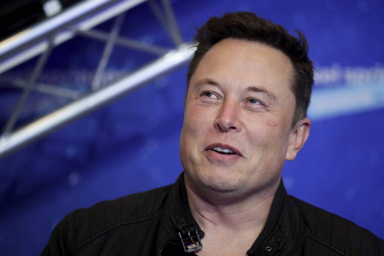 Judge dismisses lawsuit against Elon Musk, Tesla and Twitter fan - Honolulu Star-Advertiser