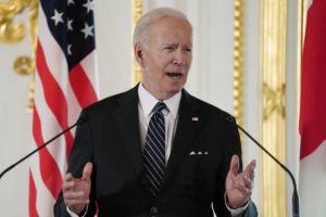 Biden says U.S. military would defend Taiwan if China invaded
