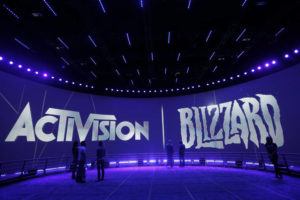 ASSOCIATED PRESS
                                The Activision Blizzard Booth was shown in June 2013, during the Electronic Entertainment Expo in Los Angeles. Video game workers at a division of game publisher Activision Blizzard have voted to unionize, creating the first labor union at a large U.S. video game company.