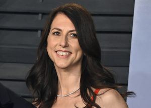 EVAN AGOSTINI/INVISION/ASSOCIATED PRESS
                                Then-MacKenzie Bezos arrived at the Vanity Fair Oscar Party, in March 2018, in Beverly Hills, Calif. MacKenzie Scott gave $122.6 million to Big Brothers Big Sisters of America, the national youth-mentoring charity announced today. The gift is the latest of several the billionaire writer has given to large national nonprofits that carry out their missions through local chapters in neighborhoods throughout the country.