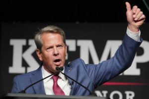 Georgia Gov. Brian Kemp defeats David Perdue in GOP primary