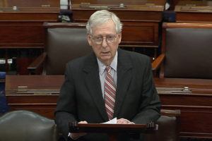 Senate GOP blocks domestic terrorism bill, gun policy debate