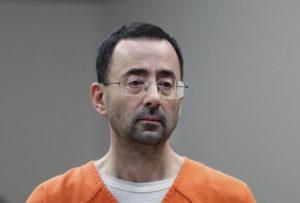 ASSOCIATED PRESS / 2017
                                Dr. Larry Nassar, appears in court for a plea hearing in Lansing, Mich.