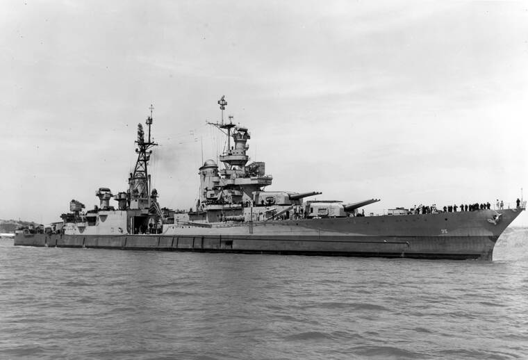 Documents reveal sea burials for 13 USS Indianapolis sailors