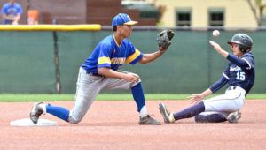 JARED FUJISAKI/COURTESY PHOTO
                                Hilo’s Maui Ahuna was the BIIF D-I baseball player of the year as a junior, and Vikings coach Baba Lancaster thought he had a good chance of winning the honor again as a senior.