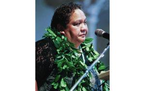 STAR-ADVERTISER / 2011
                                <strong>Colette Machado: </strong>
                                <em>She represented Molokai and Lanai for six terms as OHA trustee </em>