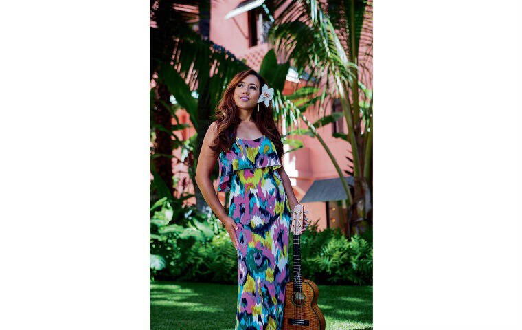 COURTESY RAIATEA HELM
                                On Friday, Raiatea Helm, 37, joins the Hawai‘i Symphony Orchestra for the season’s final HapaSymphony concert at the Hawaii Theatre Center