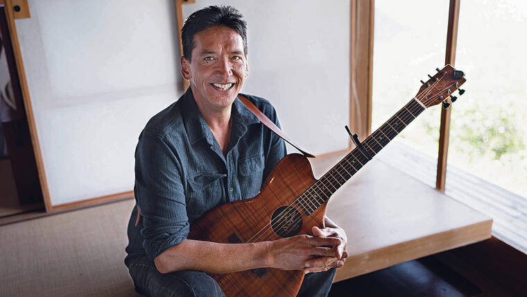 COURTESY MARK TARONE
                                Musician John Cruz’s 1996 album “Acoustic Soul” earned him his first two Na Hoku Hanohano Awards.