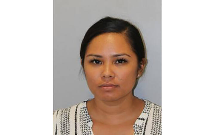 COURTESY KPD
                                Mikalynn Hiranaka was charging with first-degree computer fraud and first-degree theft. She was employed as a clerk in the police department’s Records Division at the time of the alleged crime.
