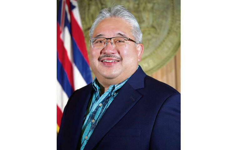 JAMM AQUINO / JAQUINO@STARADVERTISER.COM
                                Keith Hayashi, above, was selected late Thursday to continue as the permanent state superintendent.