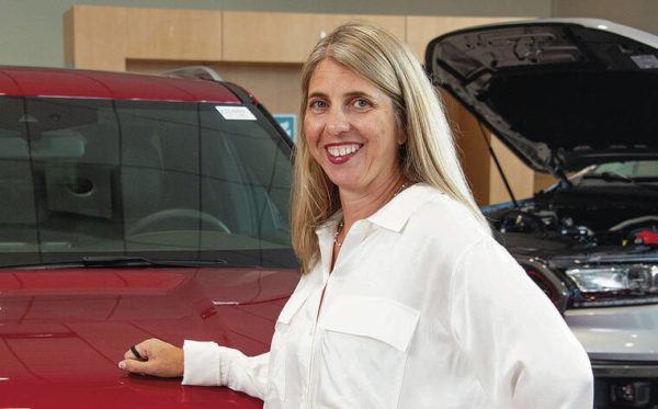 Heather Cutter: The Hawaii Automobile Dealers Association’s new president wants to prepare the state for an electric-vehicle future