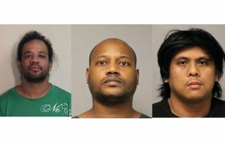 Operation Keiki Shield nets 3 Maui men for internet sex solicitation with minors