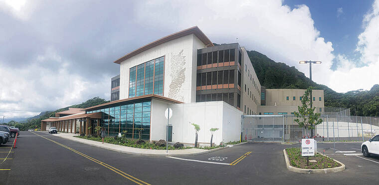 CRAIG T. KOJIMA / 2021
                                The Hawaii State Hospital’s new, 144-bed psychiatric facility sat empty for more than a year.