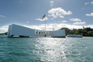 STAR-ADVERTISER FILE
                                Pearl Harbor National Memorial is free to visit, and reservations are not required to enter the Visitor Center, view the museums or access the exhibit.