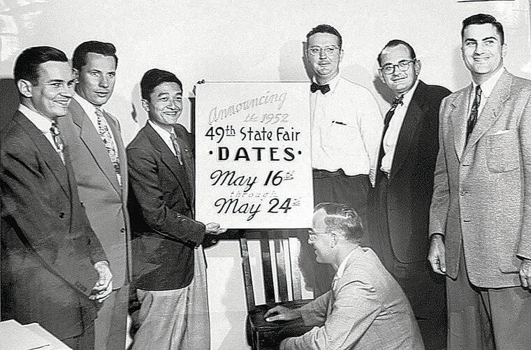 STAR-ADVERTISER
                                Before we became the 50th state, we had a 49th State Fair. When it began in the 1930s, it was called the Hawaiian Product Show.