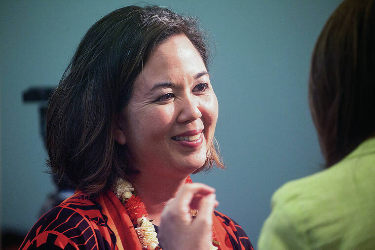 STAR-ADVERTISER / 2018
                                Jill Tokuda was the first well-known isle politician to pursue Kai Kahele’s seat in the Aug. 13 Democratic primary, just 16 months into his first term representing the neighbor islands and rural Oahu.