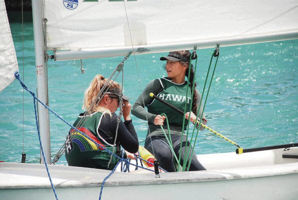 Rainbow Wahine sailing team heads to nationals