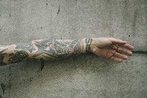 NEW YORK TIMES
                                Above, Takafumi Seto got most of his tattoos after moving to Tokyo 10 years ago.