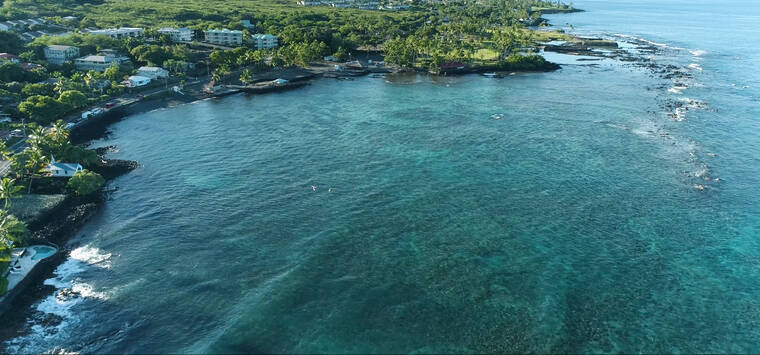 Kahaluu Bay named ‘Hope Spot’ by nonprofit Mission Blue
