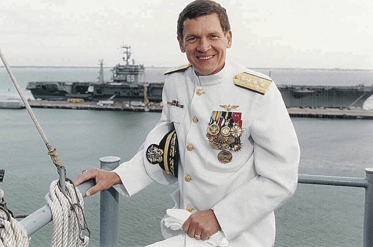 HAWAII MILITARY AFFAIRS COUNCIL
                                A memorial Mass and remembrance for retired Adm. Ronald “Zap” Zlatoper will be held at 2 p.m. today at the Pearl Harbor Memorial Chapel.