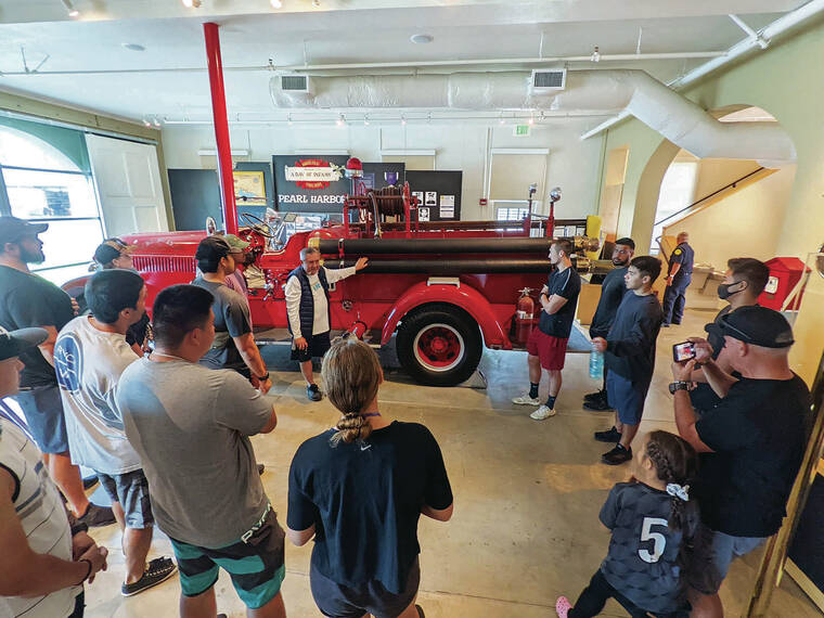 Firefighting offers recruits a path to serve the community