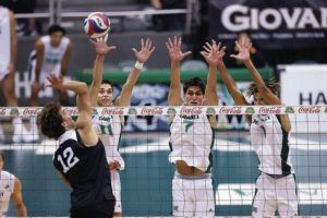 STAR-ADVERTISER
                                NCAA Men’s Volleyball game at SimpliFi Arena at Stan Sheriff Center in Honolulu, Hawaii.