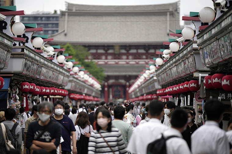 日本、外国人観光禁止後のビザ申請受付開始