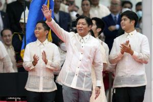 Ferdinand Marcos Jr. sworn in as Philippines president
