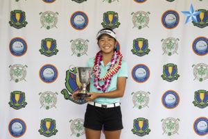Raya Nakao wins women’s division of the 113th Manoa Cup