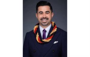 COURTESY PHOTO
                                Hawaii Congressional District 2 candidate Patrick Pihana Branco.