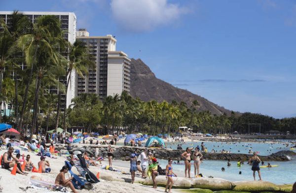Hawaii tourism funding again under threat