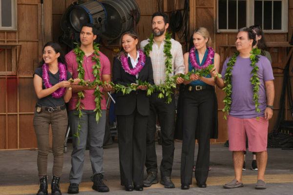 Blessing launches filming for second season of ‘NCIS: Hawai‘i’