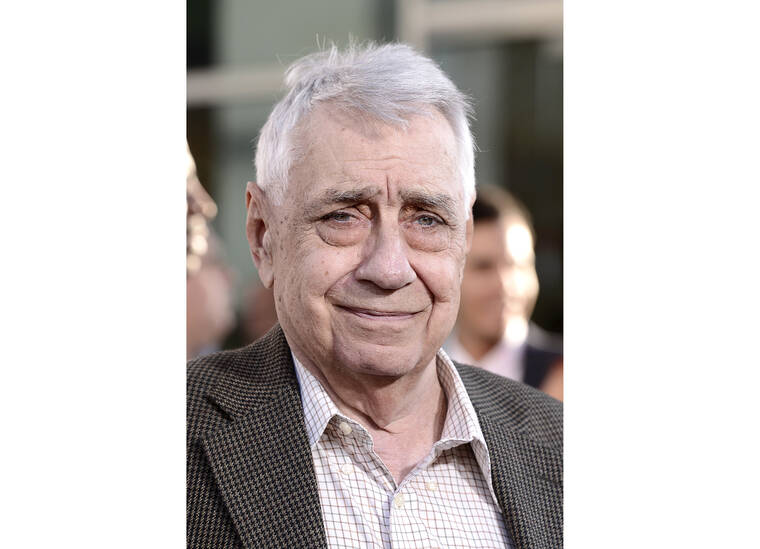 DAN STEINBERG/INVISION/AP / 2013
                                Philip Baker Hall arrives at the premiere of “Clear History” at the Cinerama Dome in Los Angeles.