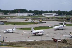 ASSOCIATED PRESS / JUNE 13
                                Planes sit on the tarmac at the Des Moines International Airport in Des Moines, Iowa.