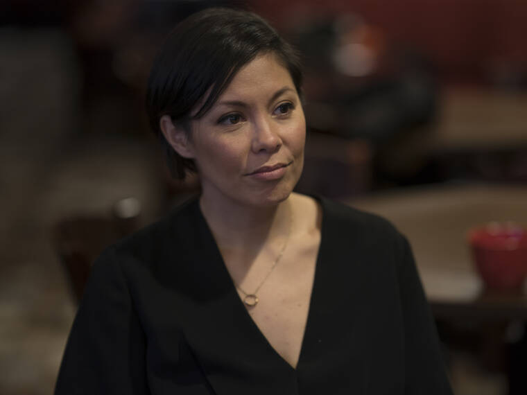 ALISON COHEN ROSA/SHOWTIME VIA ASSOCIATED PRESS
                                This image released by Showtime shows journalist Alex Wagner from “The Circus: Inside the Wildest Political Show on Earth.” MSNBC named Wagner as host of its 9 p.m. weeknight show on the four nights that Rachel Maddow is not working.