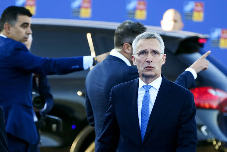 NATO chief says alliance faces biggest challenge since WWII