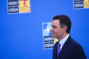 ASSOCIATED PRESS
                                Spanish Prime Minister Pedro Sanchez arrives for the NATO summit in Madrid, Spain.