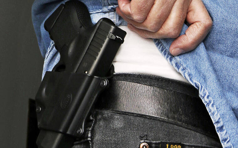 High court topples Hawaii cutoff for carrying a gun in public