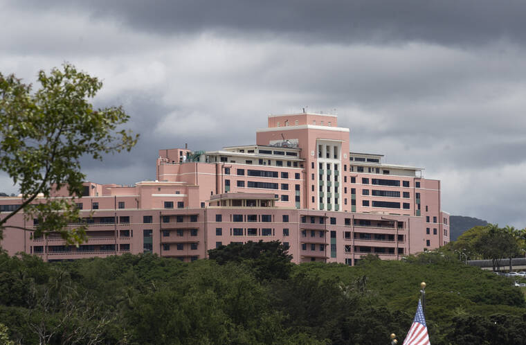 STAR-ADVERTISER FILE
                                Tripler Army Medical Center officials said today they are investigating a “possible case” of monkeypox, which would be Hawaii’s first in the current global outbreak.