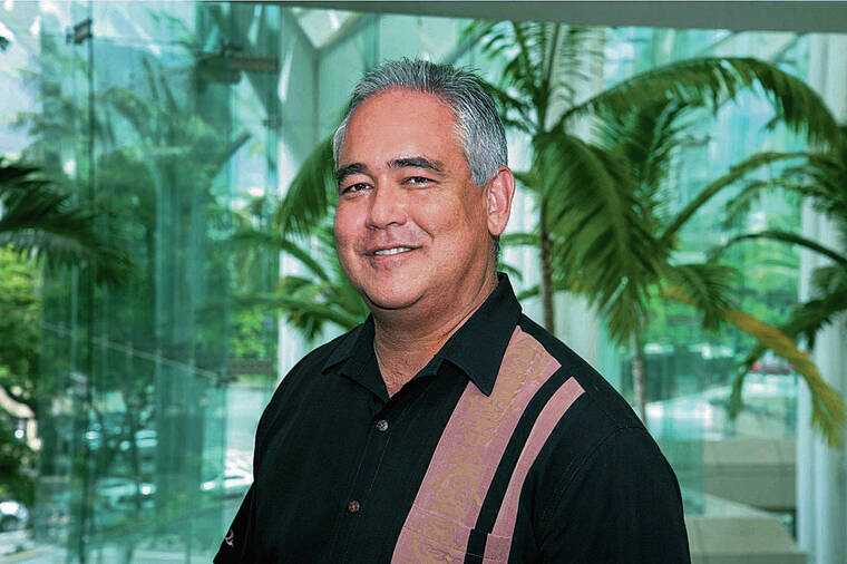 STAR-ADVERTISER FILE
                                Department of Business, Economic Development and Tourism Director Mike McCartney has not commented on Hawaii Tourism Authority’s recent award of a lucrative marketing contract.