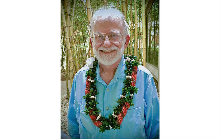COURTESY JOSEPH STANTON
                                On Aug. 20, Joseph Stanton will teach a “Writing on Art, Writing on Flowers” poetry workshop at the Honolulu Museum of Art, and will present his new book at the Hawai‘i Book & Music Festival in October.