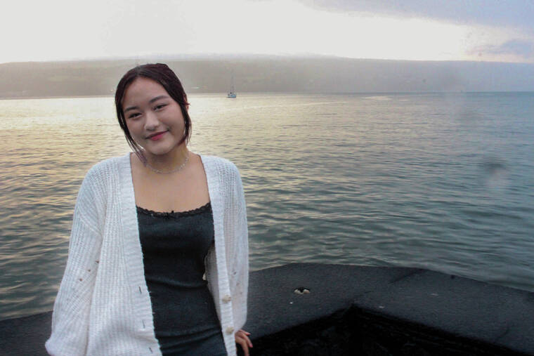 MEGAN MOSELEY / SPECIAL TO THE STAR-ADVERTISER
                                Hilo resident and high school student Ciana-Lei Bence will attend a radar-building workshop at the Massachusetts Institute of Technology this summer.