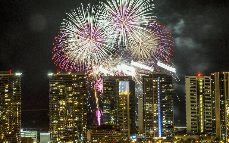 Hawaii public cautioned on explosives ahead of July Fourth weekend