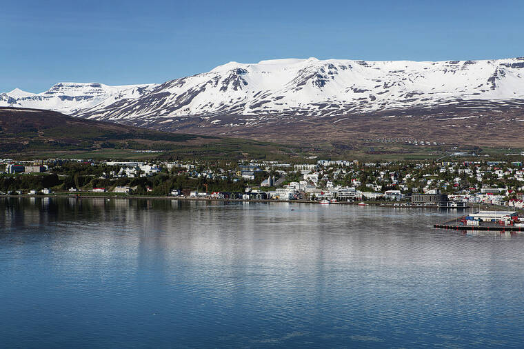 NEW YORK TIMES
                                Akureyri is near the country’s Diamond Circle route and is the largest town in North Iceland.