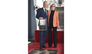 RICHARD SHOTWELL/INVISION/AP / APRIL 18
                                Bob Odenkirk, left, and Carol Burnett attend a ceremony honoring Odenkirk with a star on the Hollywood Walk of Fame in Los Angeles.