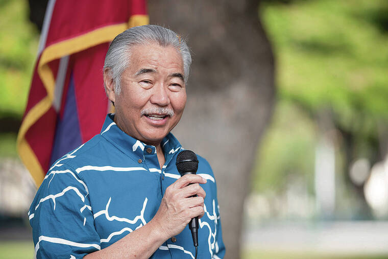 Gov. David Ige targets 30 Hawaii legislative bills for veto